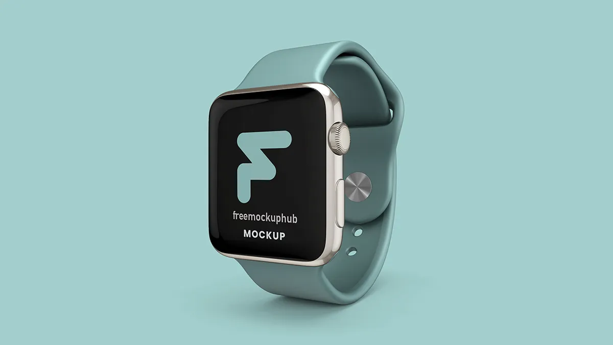 SportyAppleWatchEditionwithStrapMockup