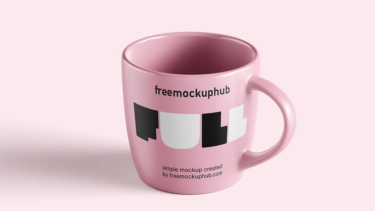 Stylish Espresso Mug Mockup Free PSD for Branding