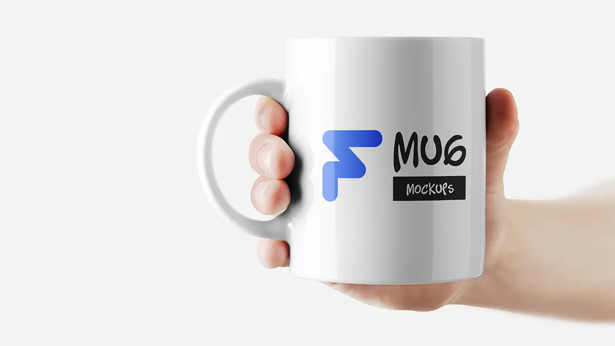 Unique Mug Mockup Designs Free for Download