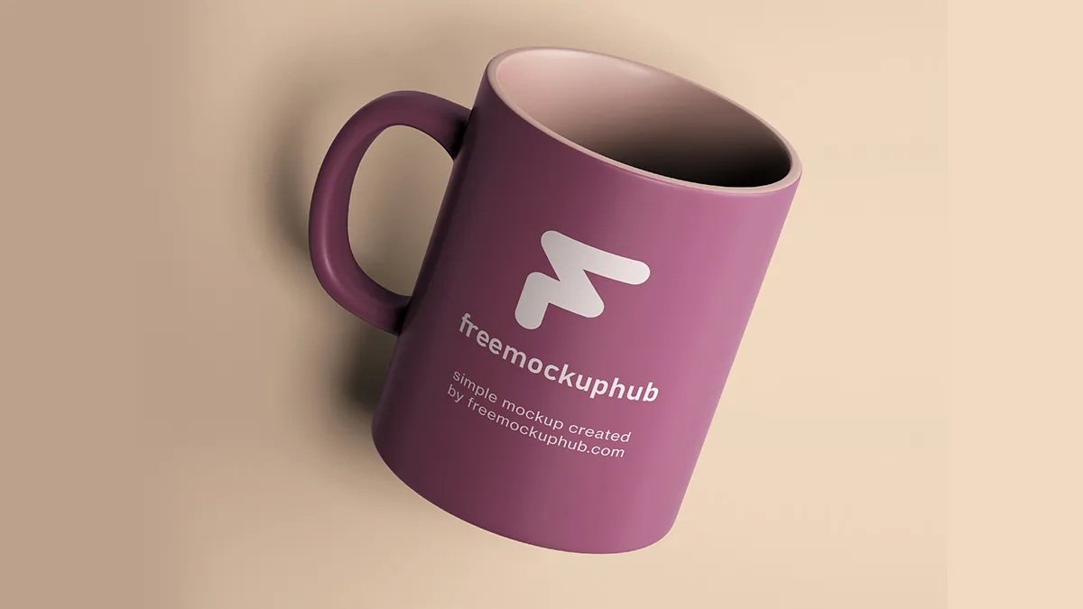 Unique Mug Mockup Free PSD for Creative Branding