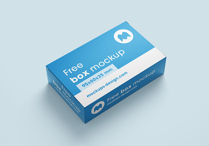 Free Box Mockup PSD