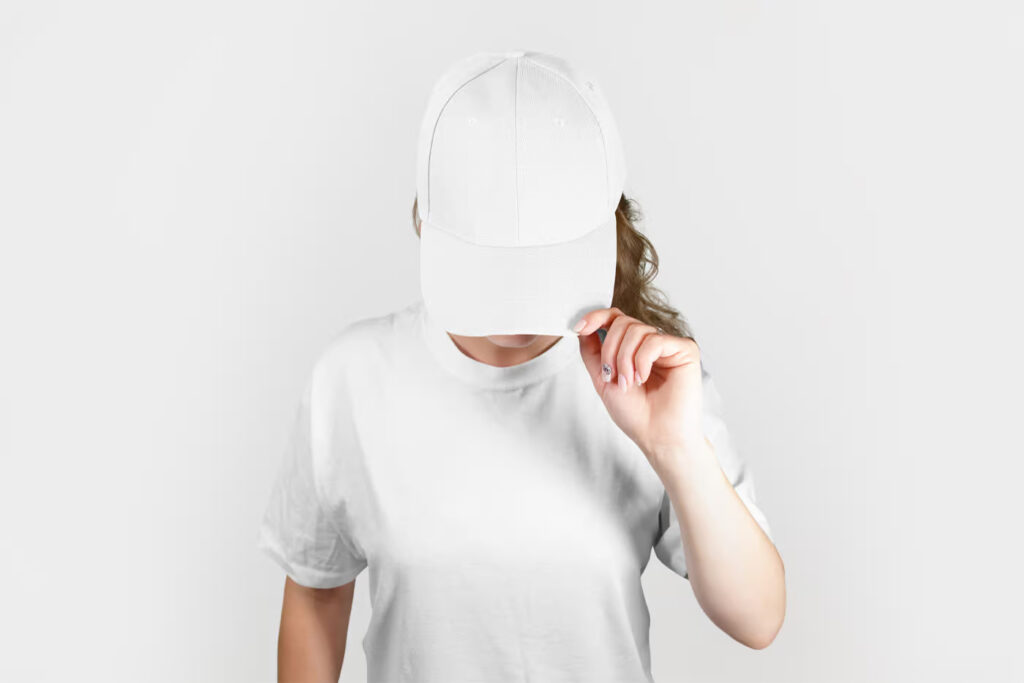 Free Snapback Hat Mockup PSD