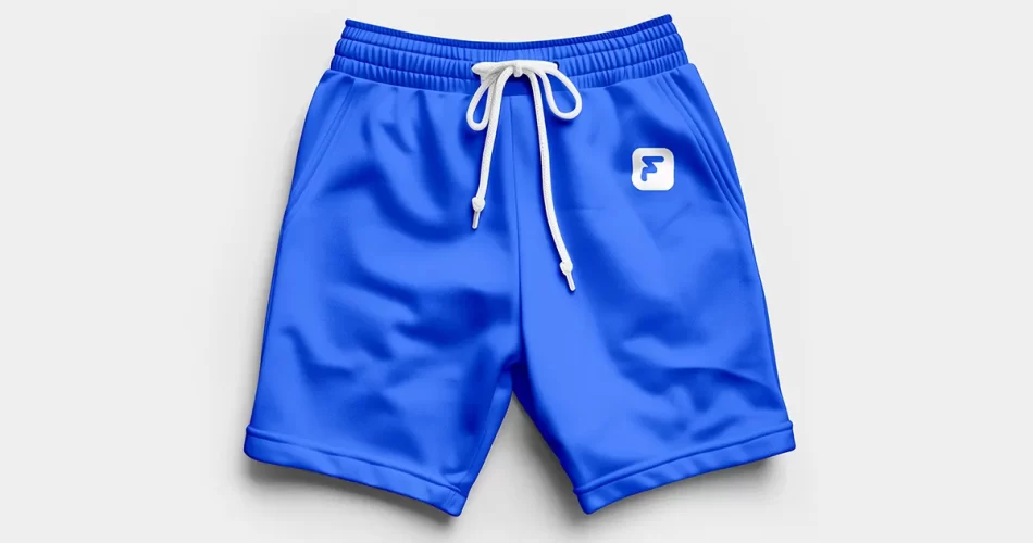 Short Pant Mockup PSD