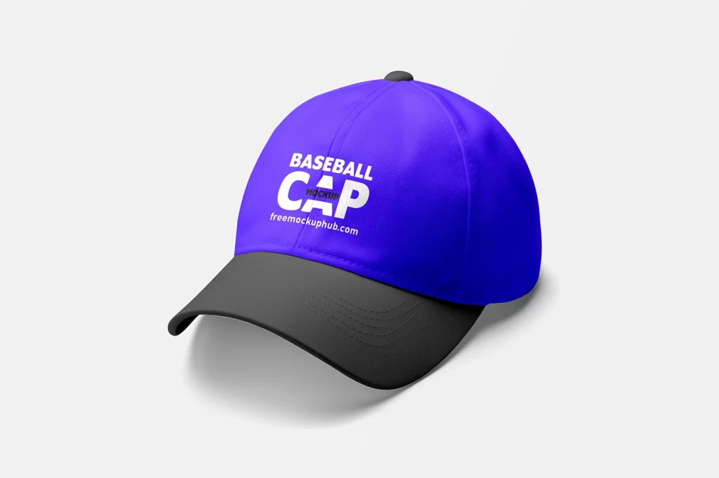cap mockup psd