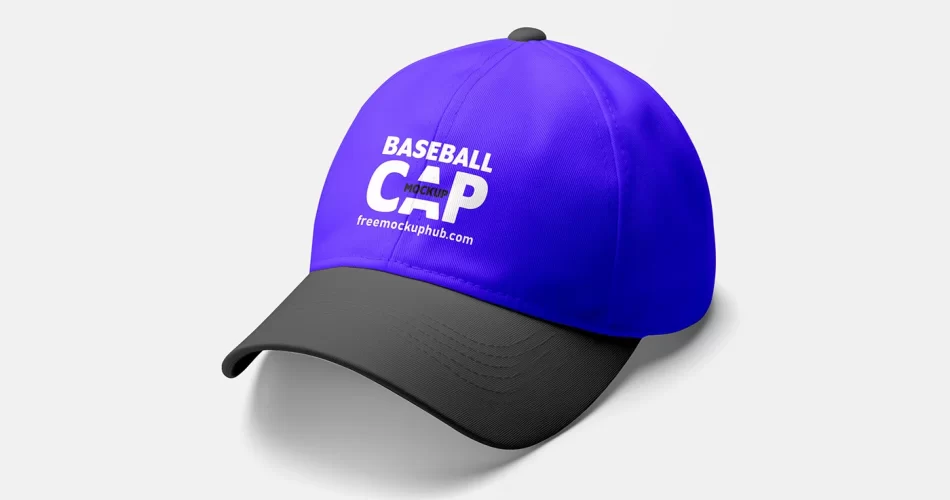 baseball cap mockup