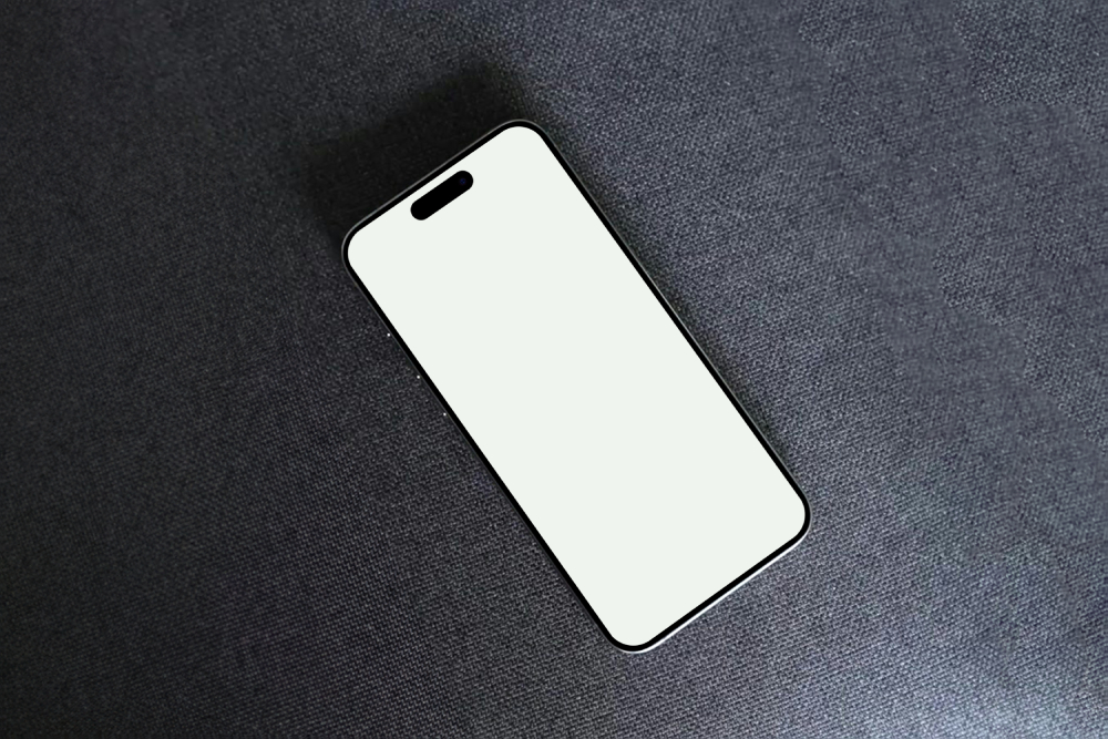 iphone 16 pro mockup psd