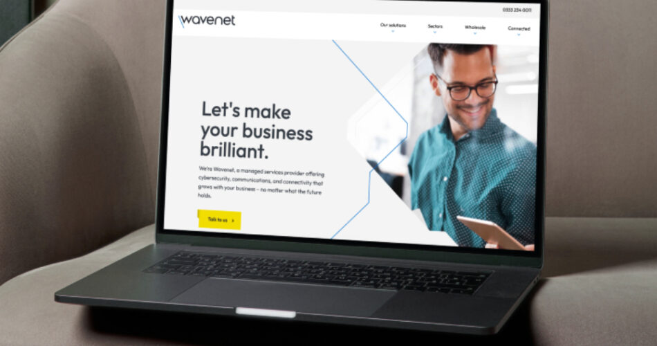 laptop website mockup