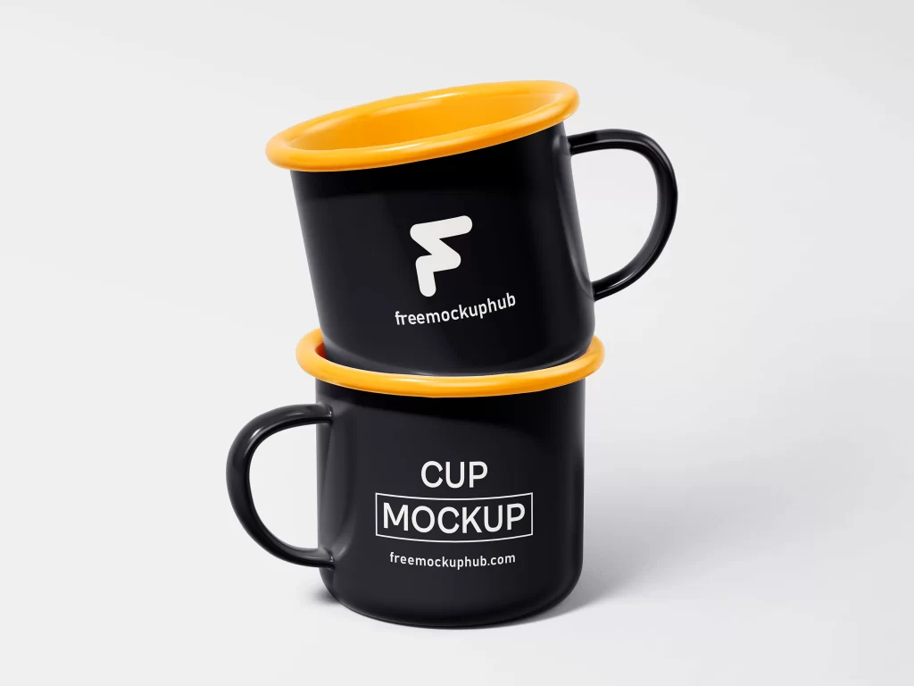 Steel Mug Mockup