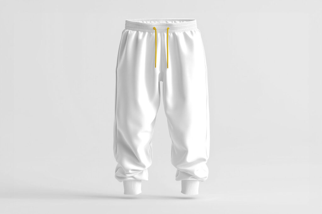 sweatpants mockup psd